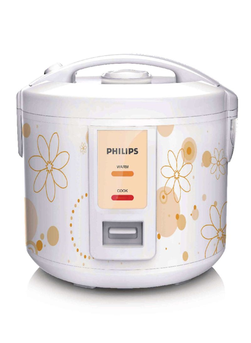 Daily Collection Jar Rice Cooker 1.8L HD3017/56 White